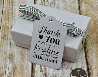 Baby Shower Favor Tag - Party Favor Tag - Thank You - Custom Tags - Personalized Favor Tags - Custom Tags - Customer Favor Tags - Sprinkle