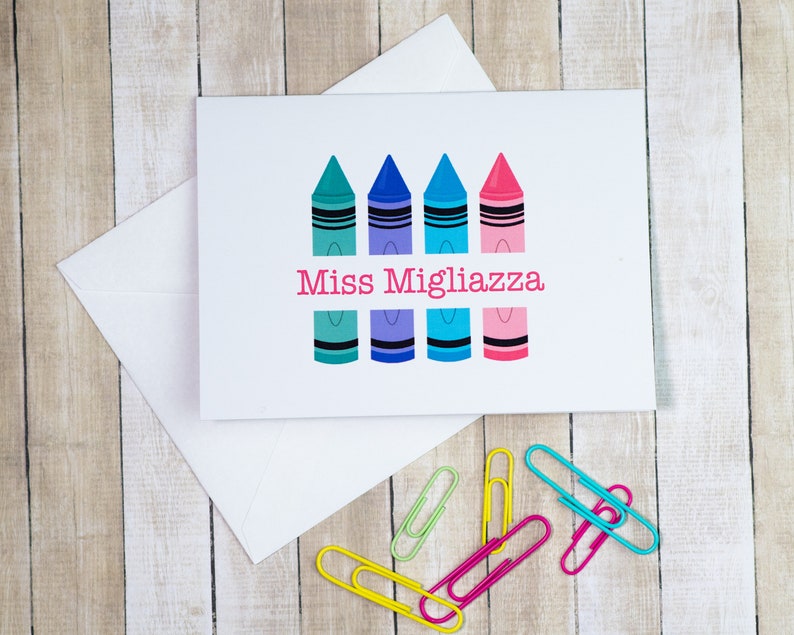 Personalized Teacher Stationery Gift for Teacher Teacher Etsy