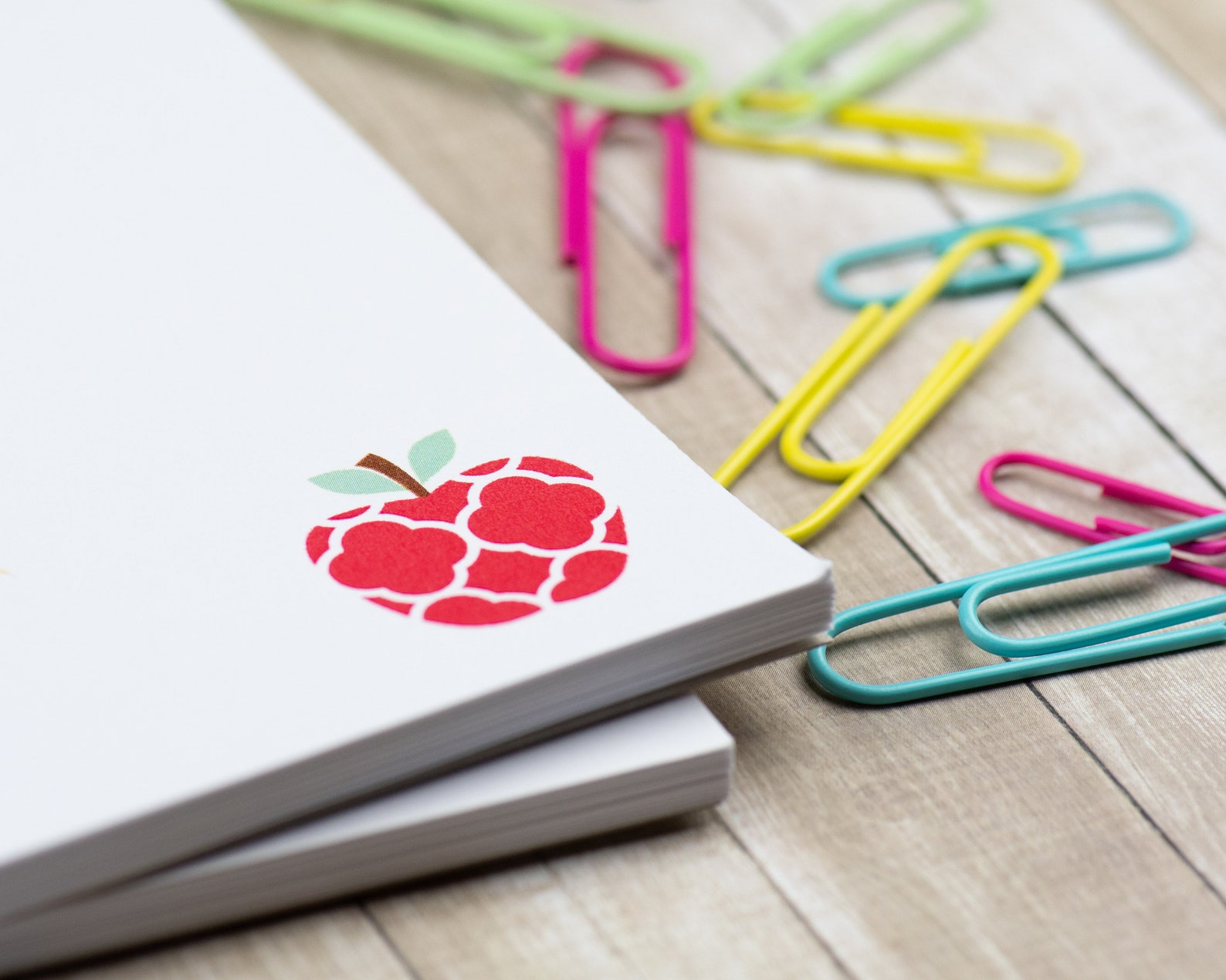 Personalized Teacher Notepad Teacher Notepad Gifts for Etsy