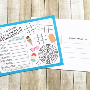Teacher to Student Postcard - Happy Mail for Student - Postcard for Student - Happy Mail From Teacher - Note from Teacher - Teacher Postcard