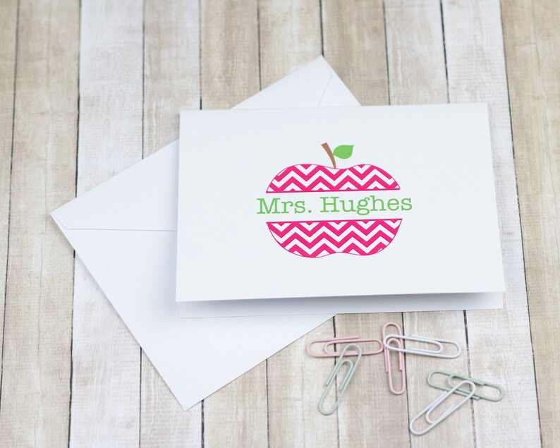 Personalized Teacher Stationery Gift for Teacher Teacher Etsy