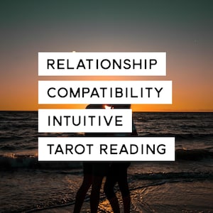 Beziehung Kompatibilität Intuitive Tarot Legung