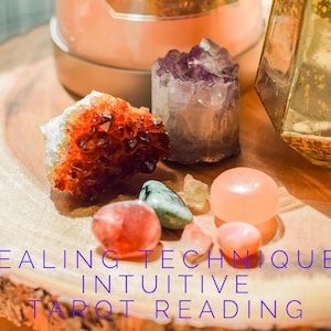 Healing Techniques Intuitive Tarot Reading