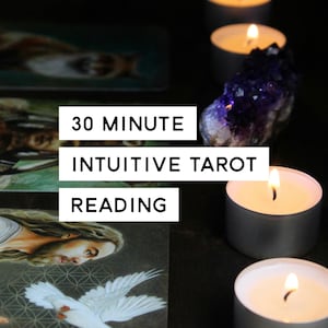 Lettura intuitiva dei tarocchi di 30 minuti