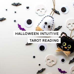 Halloween Intuitive Tarot Reading