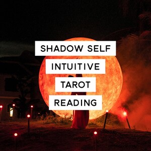 Schatten-Selbst Intuitvie Tarot Legung
