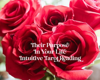 Their Purpose Intuitive Tarot Reading