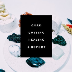 Cord Cutting Healing & Report