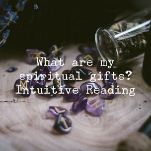 Was sind meine spirituellen Geschenke? Intuitives Lesen