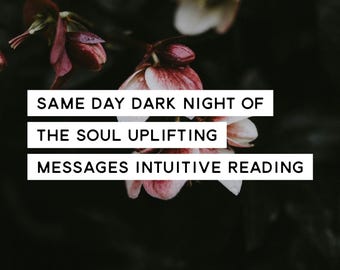 Same Day 5 Channeled Dark Night of the Soul Messages
