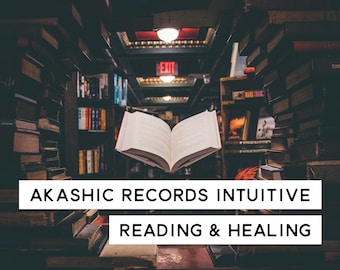 Akashic Records Intuitive Reading & Healing
