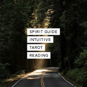 Spirit Guide Intuitive Tarot-Lesung