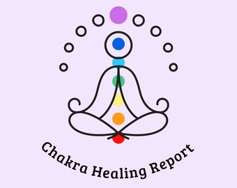 Chakra Check In & Healing Report