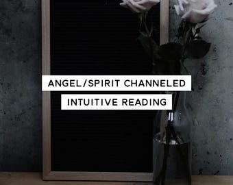Engel/Geist Kanalisiert Intuitive Lesung