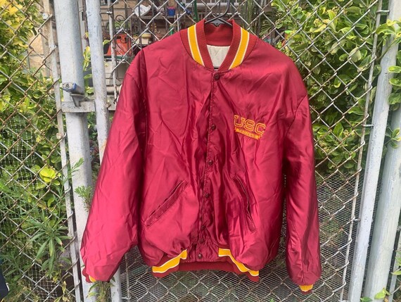 Vintage USC Satin Jacket by Delong