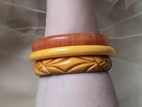 Bracelet bakelite vintage best sale