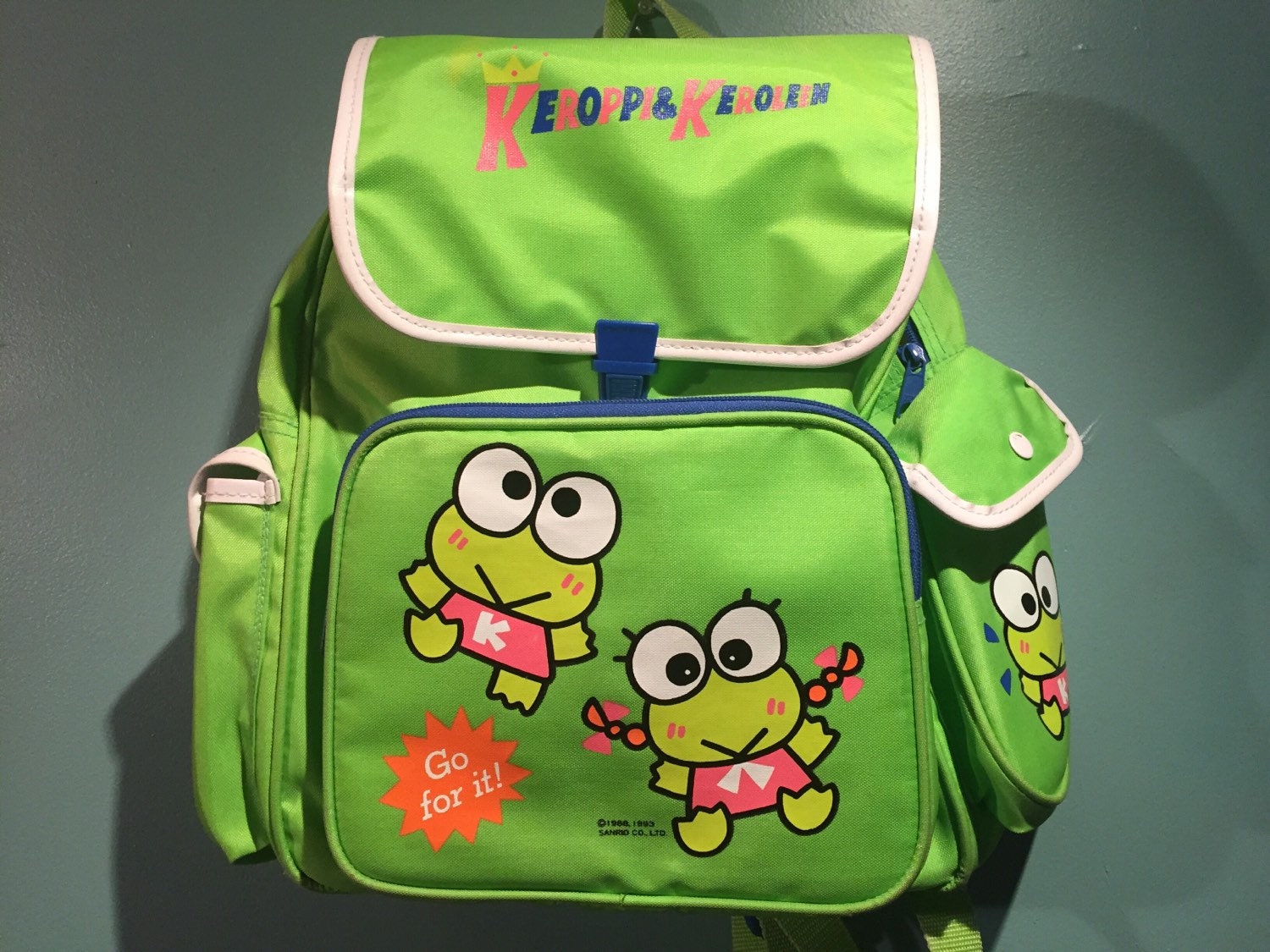 Keroppi backpack new arrivals
