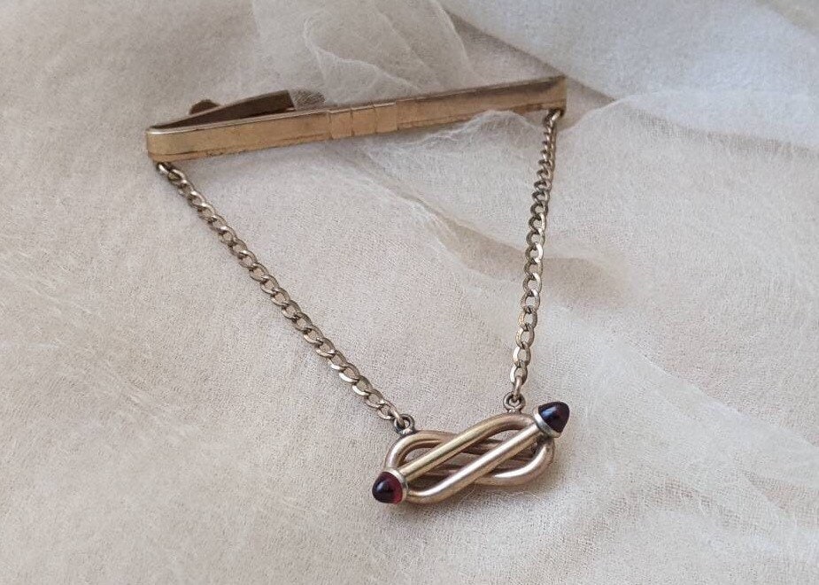 ☆VINTAGE HOLLYWOOD☆送料込☆ Round Ball Lock Long Necklace