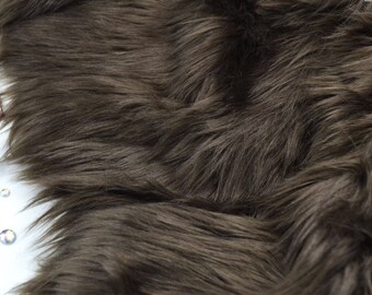 brown fursuit fur