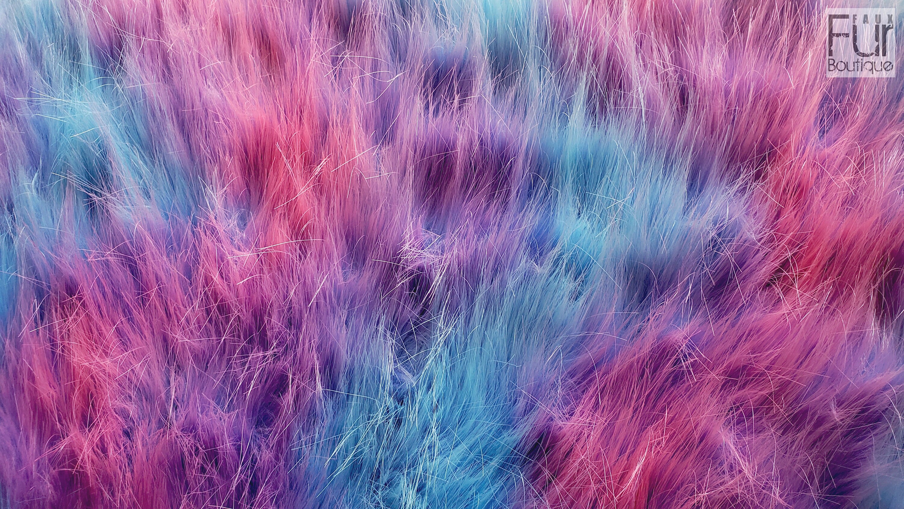 Tie dye fur craft squares galaxy faux fur fabric galaxy fur Etsy