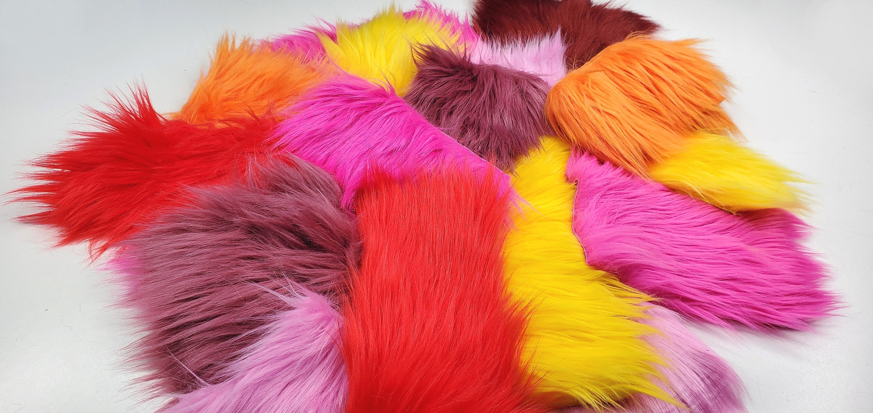 Faux Fur Variety Pack Warm Tone Faux Fur High Quality Faux Etsy