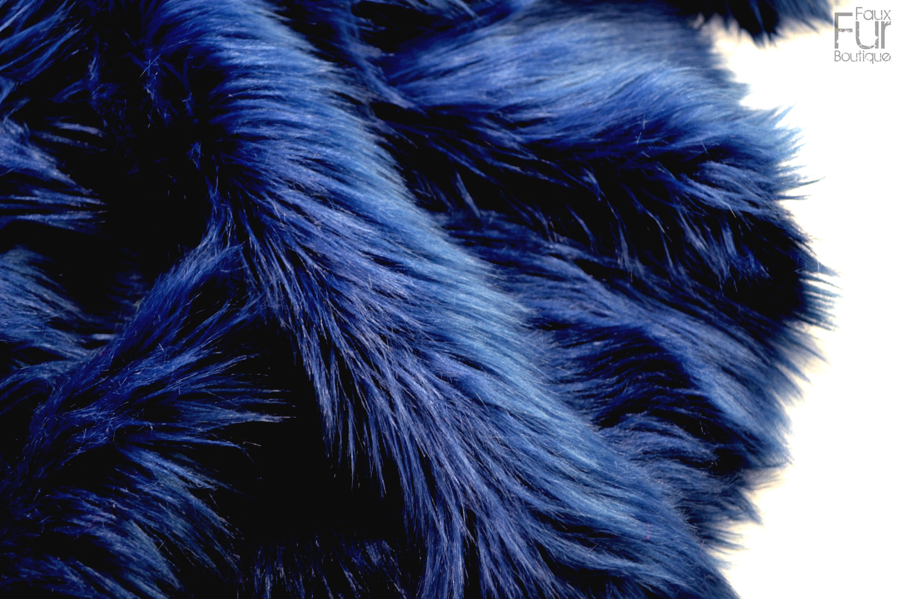 Navy Blue Faux Fur 2 Pile Blue Fur Craft Squares Blue - Etsy