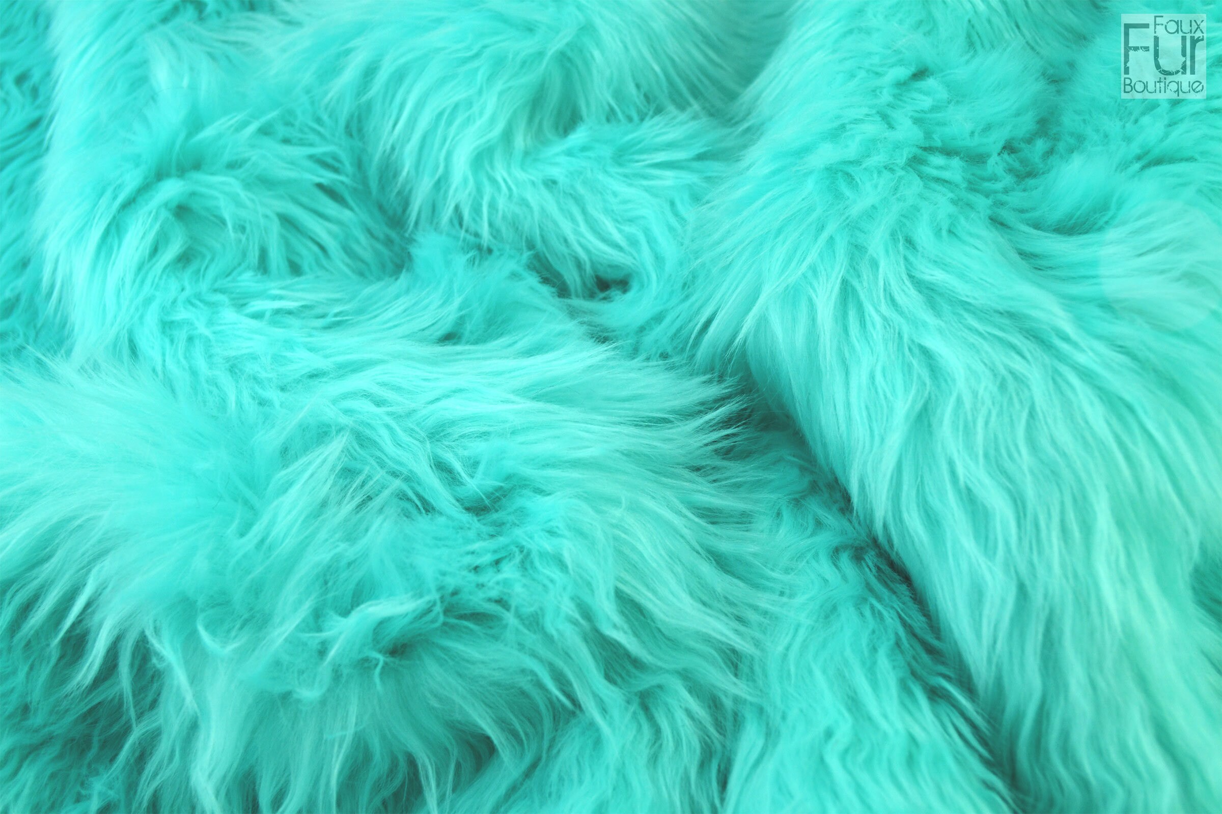 Aqua Faux Fur 2 Pile Aqua Fur Mint Fur Aqua Fur Etsy Australia