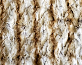 Tibetan sand fox fur, faux fox fur, amber faux fur, beige faux fur, natural fur, blonde fox fur, tan fox fur, beige fox fur, ivory fox fur