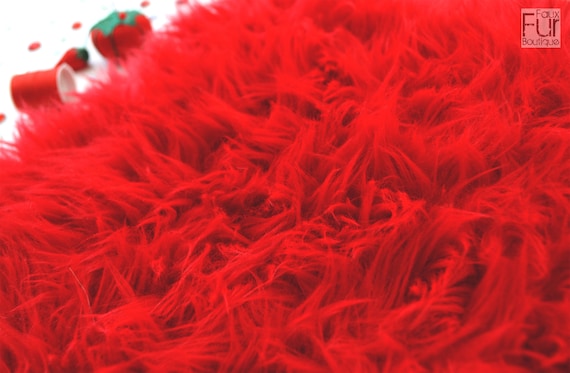 Red Faux Fur 2 Pile, Red Fur Fabric Craft Squares, Shag Fur, Red Fursuit  Fur, Red Cosplay Fur, Red Shag Fur, Red Fur, Bright Red Faux Fur -   Canada