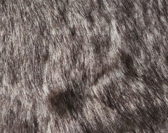 Gray Desert Fox fur, faux fur, gray faux fur, faux fox fur, beige faux fur, brown fox fur, black fox fur, silver fox fur, gray fox fur,