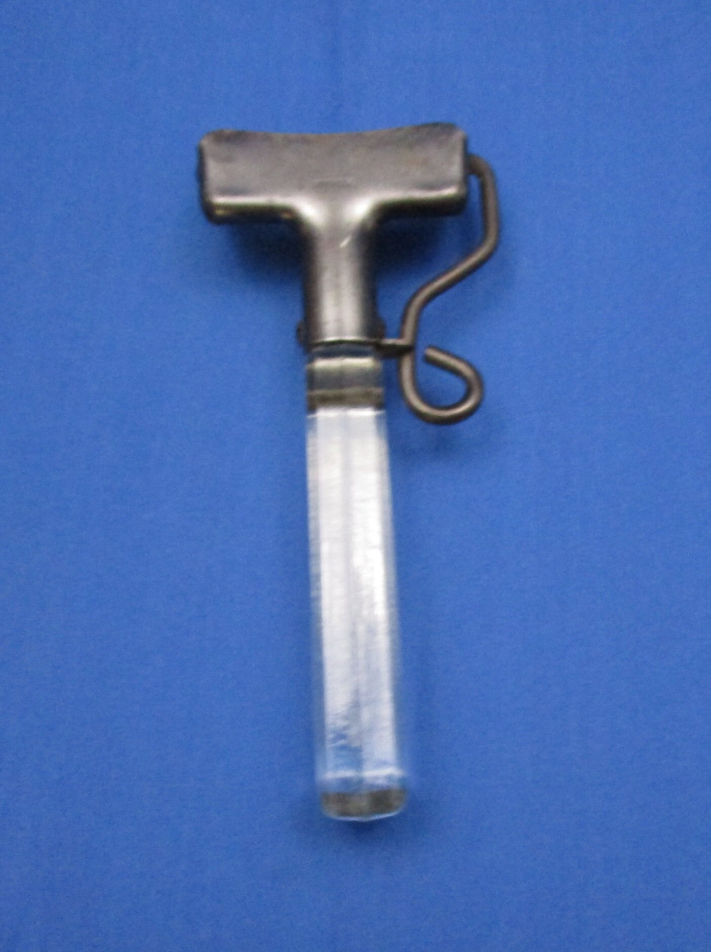 Vintage Pyrex Flameware Detachable Glass Handle for skillet casserole