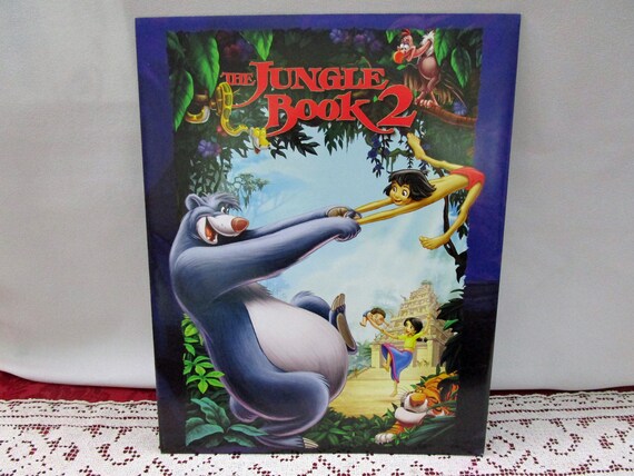 Jungle Book 2 Movie Poster