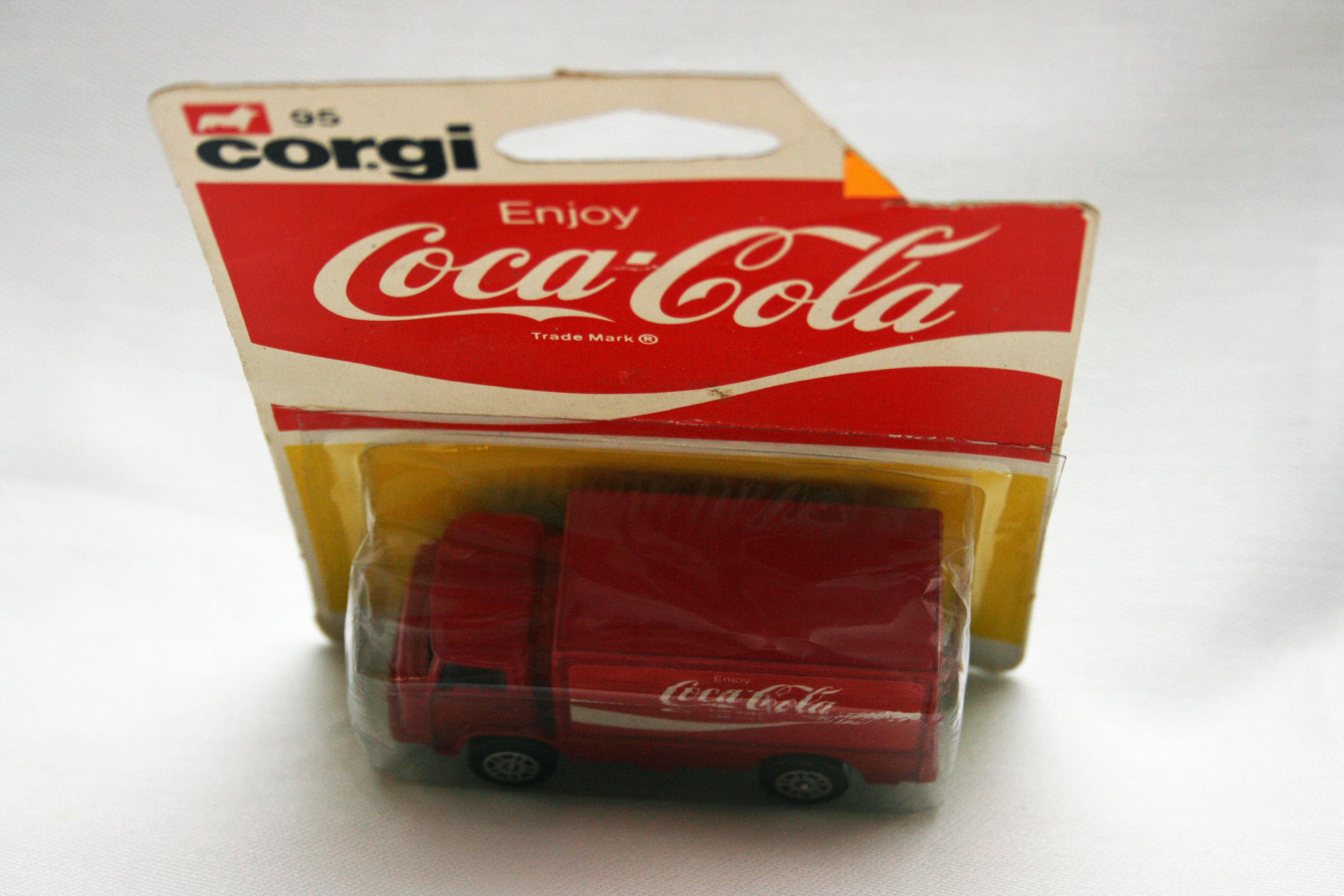 Corgi Juniors Leyland Terrier Coca Cola Truck Made In Great
