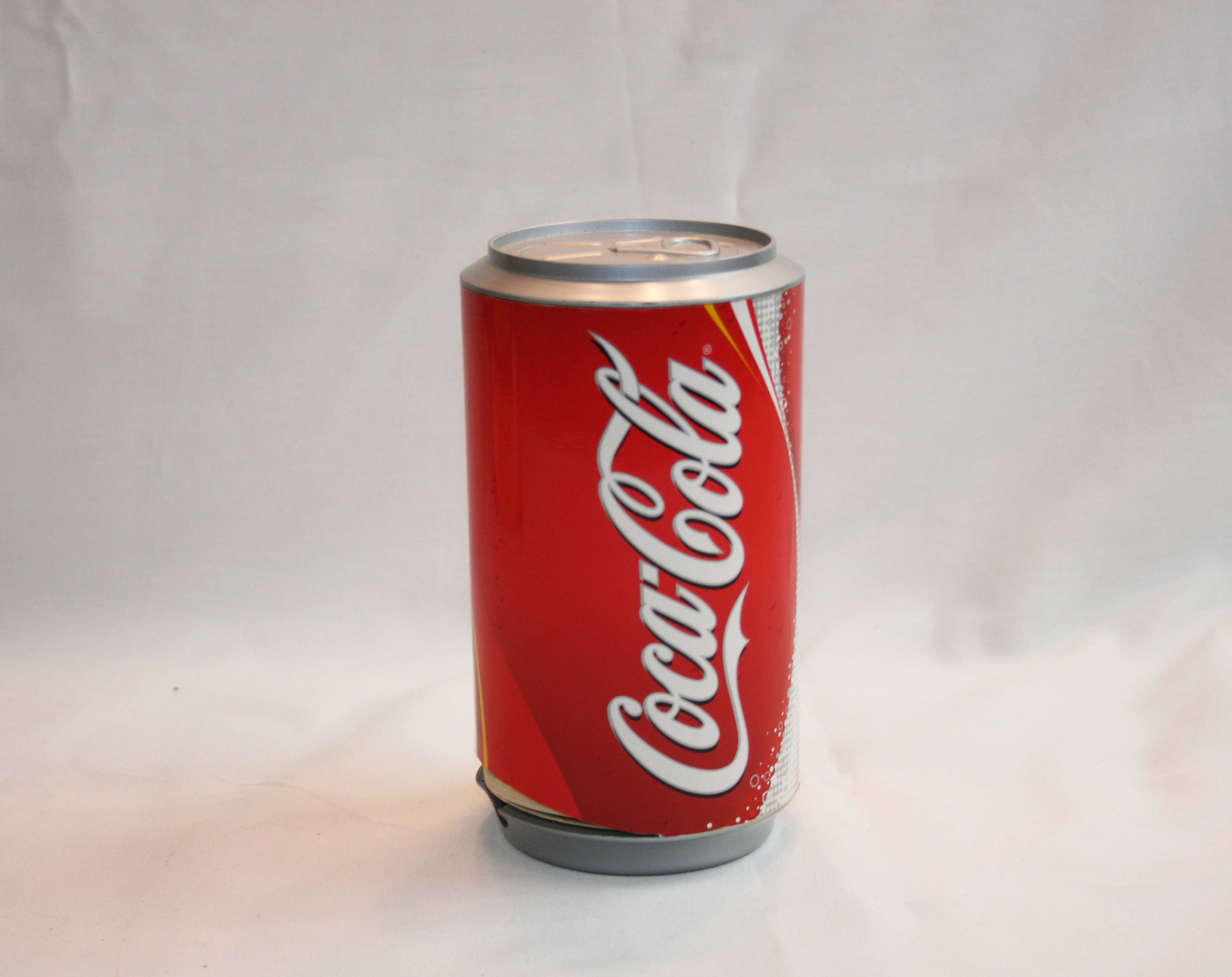 Vintage Coca Cola Dose geformter Untersetzer Spender, 4