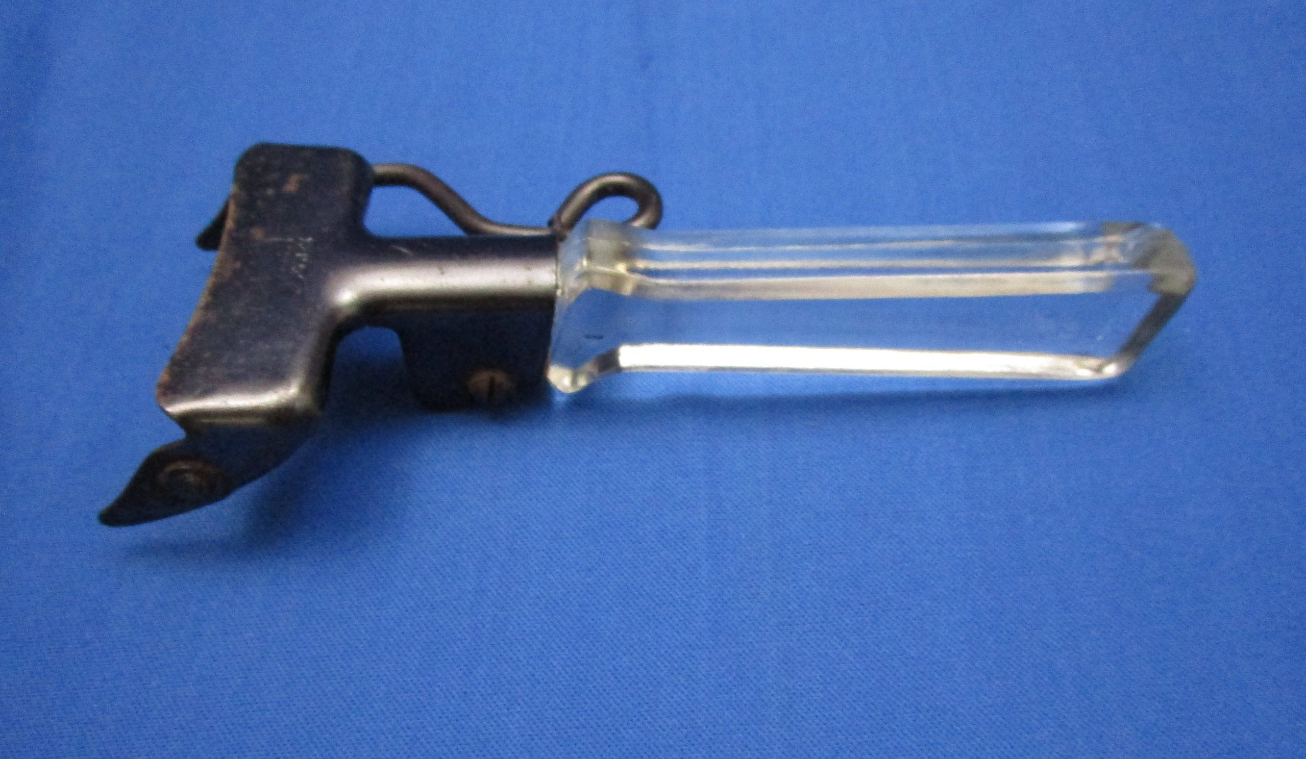 Vintage Pyrex Flameware Detachable Glass Handle for skillet casserole