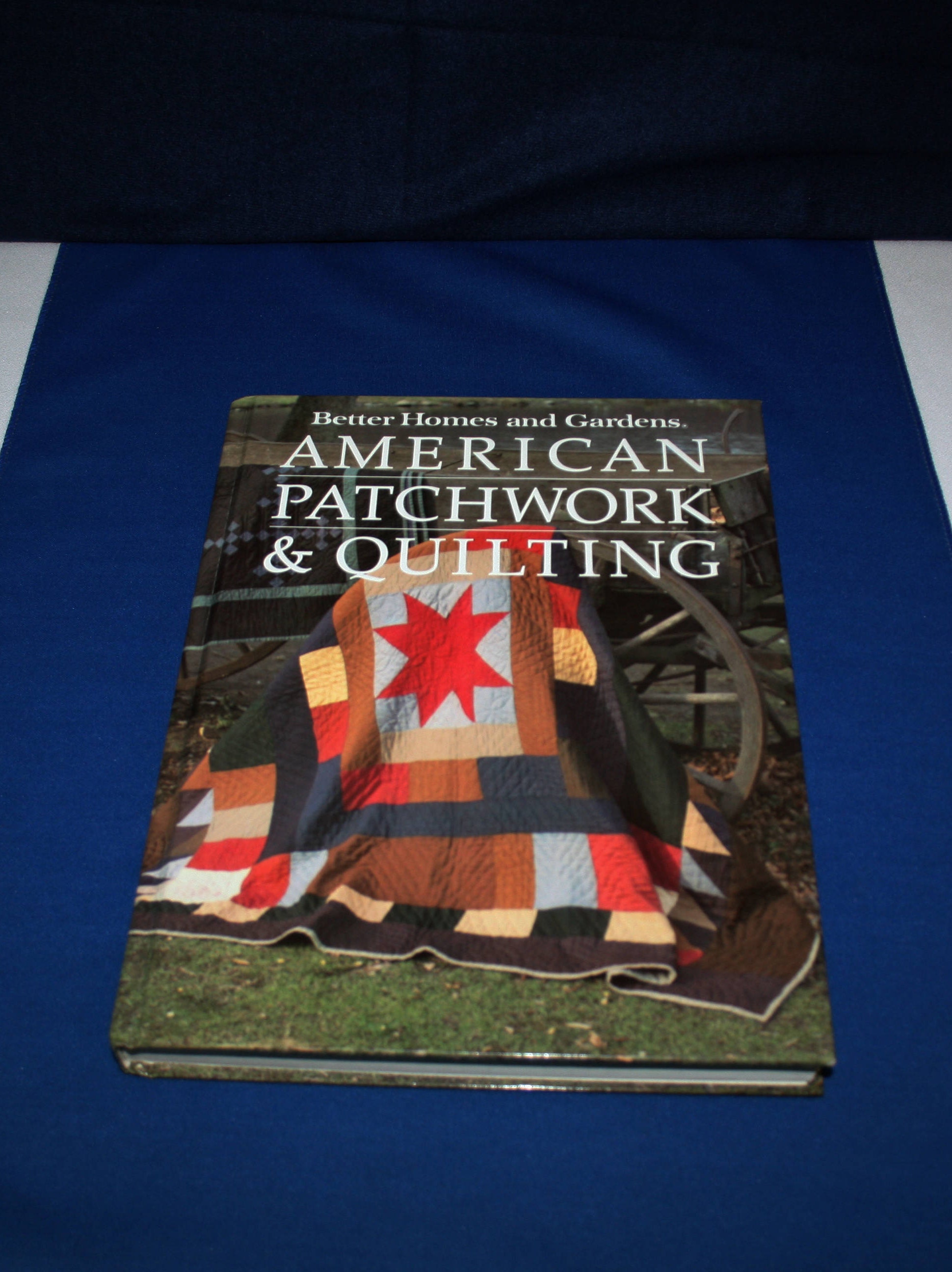 Vintage Book Better Homes And Gardens American Patchwork