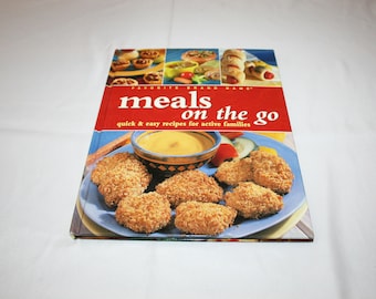 Favorite Brand Name Cookbook - Meals on the Go - Quick & Easy Recipes for Active Families Recipe Cook Book Cooking Country Kitchen Homestead