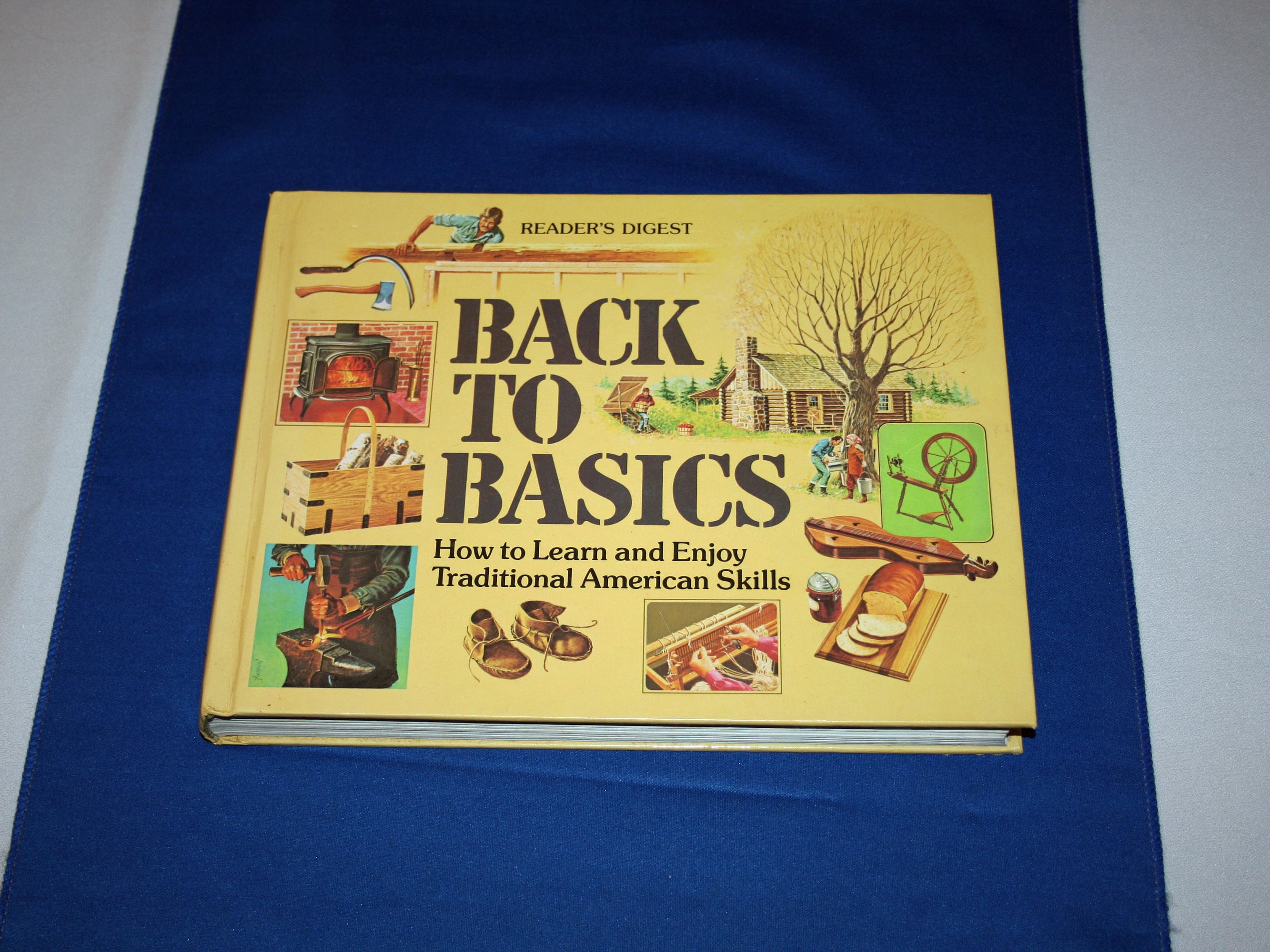 1981 Back To Basics Readers Digest blog.knak.jp