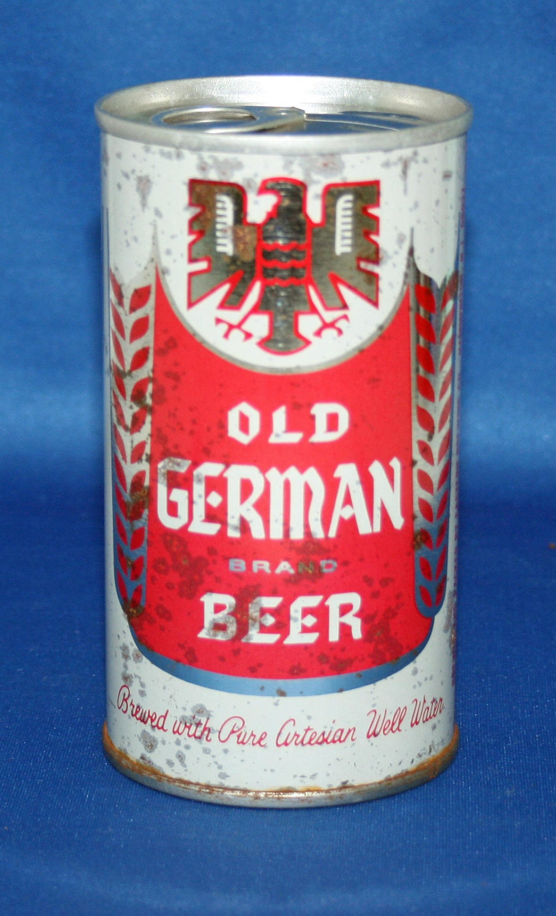 Vintage OLD GERMAN Brand Beer Steel Can Eastern Brewing Co Unopened