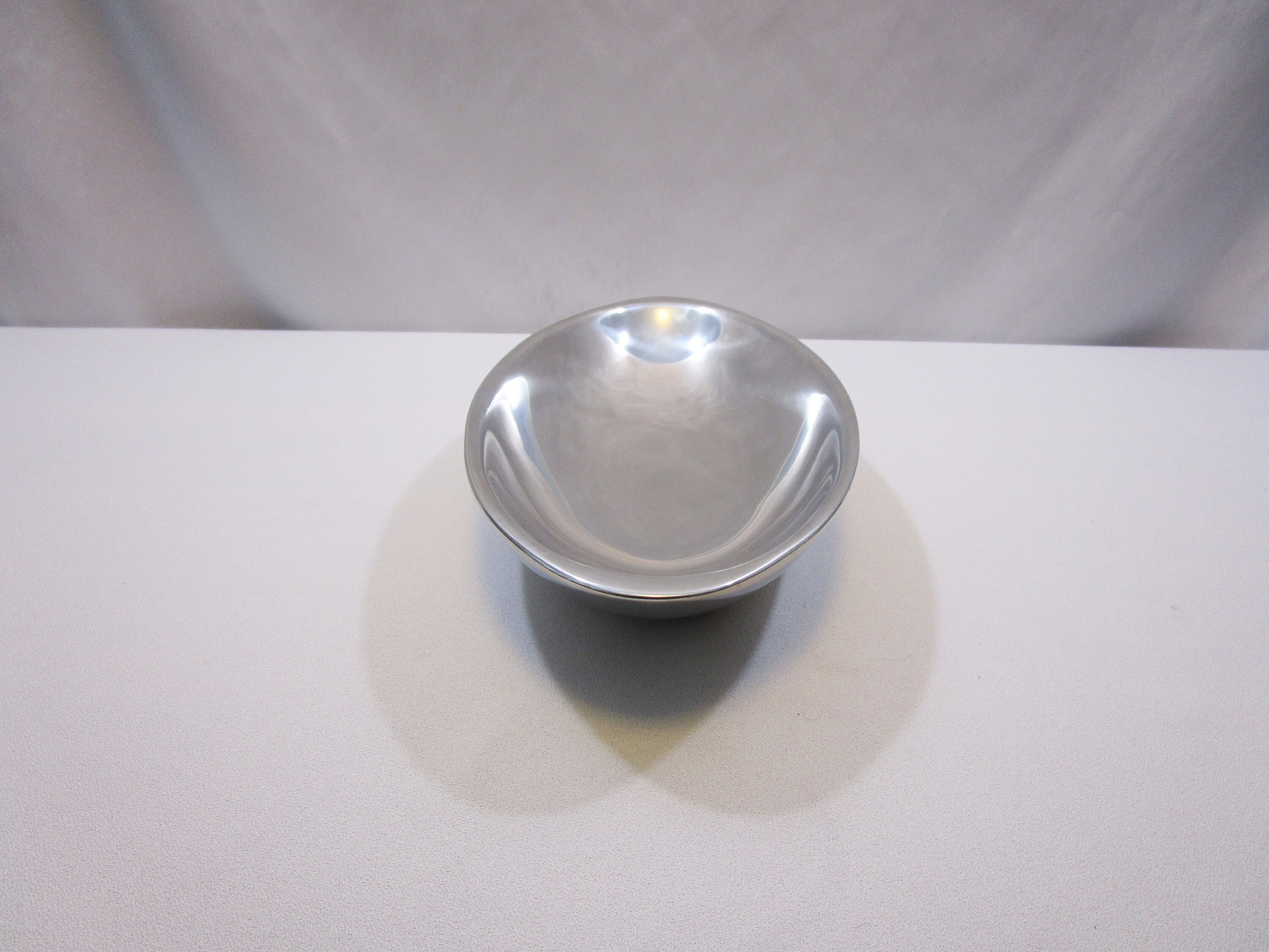 Vintage Nambe Oval Serving Bowl 504 Hand Crafted made in New Mexico USA