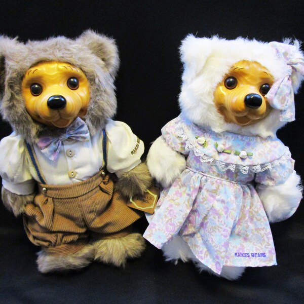 Rare Raikes Bear Etsy