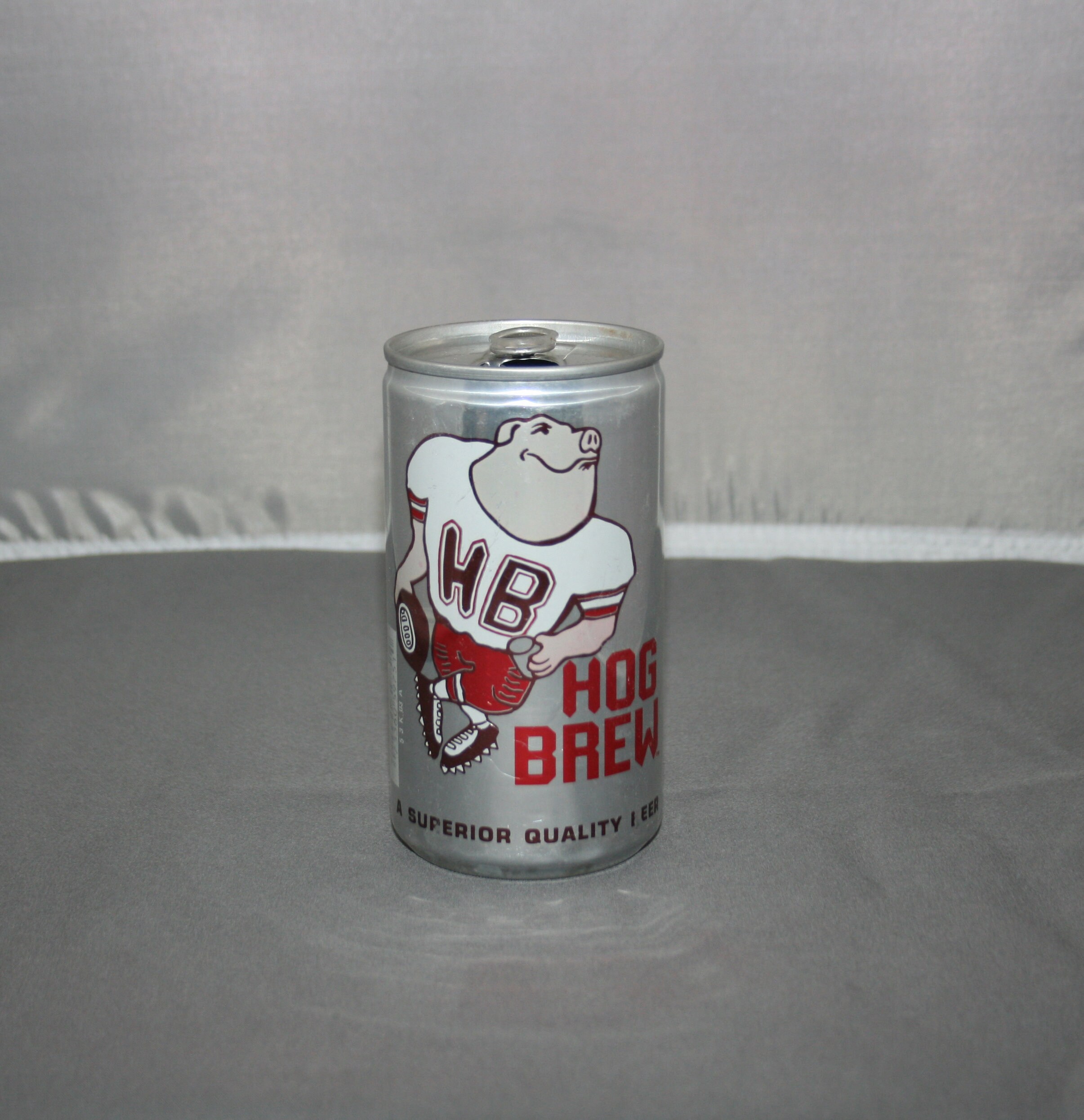 Vintage HB HOG BREW Beer Aluminum Beer Can StaTab Opened & Etsy