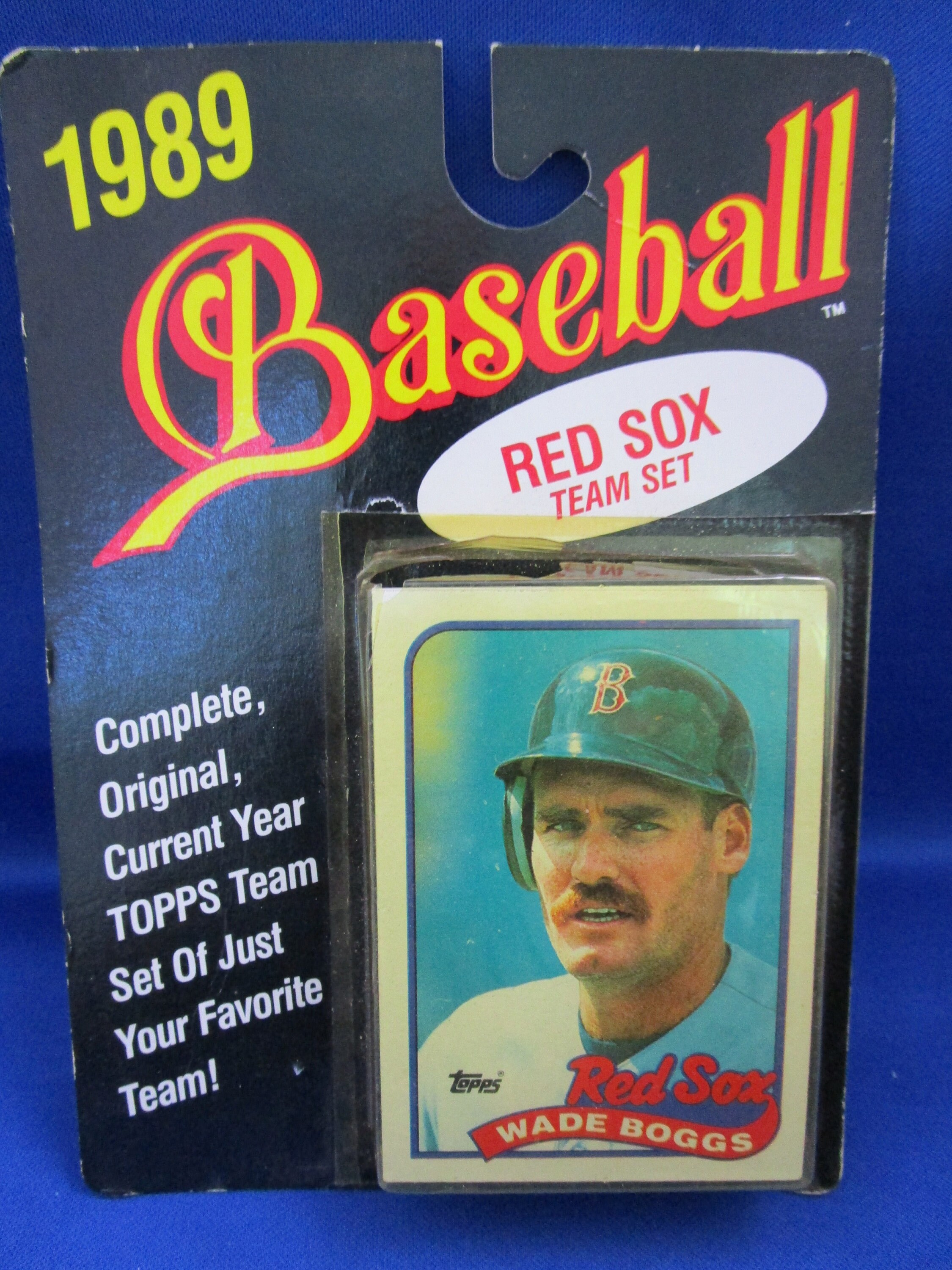 Vintage 1989 Red Sox Baseball Card Team Set by TOPPS Complete Set 1021