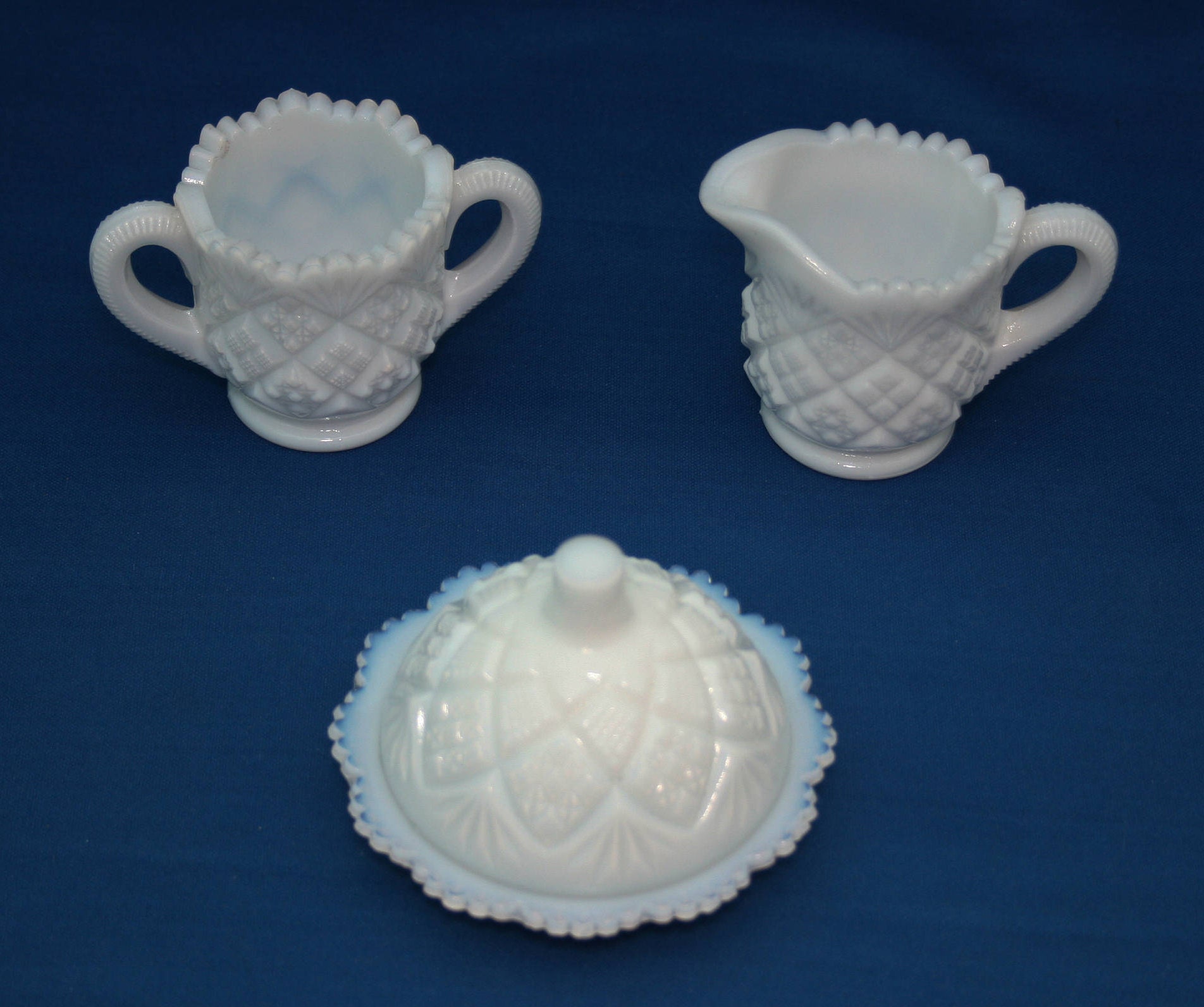 Vintage Westmoreland Child Milk Glass Miniatura Cubierto Etsy España