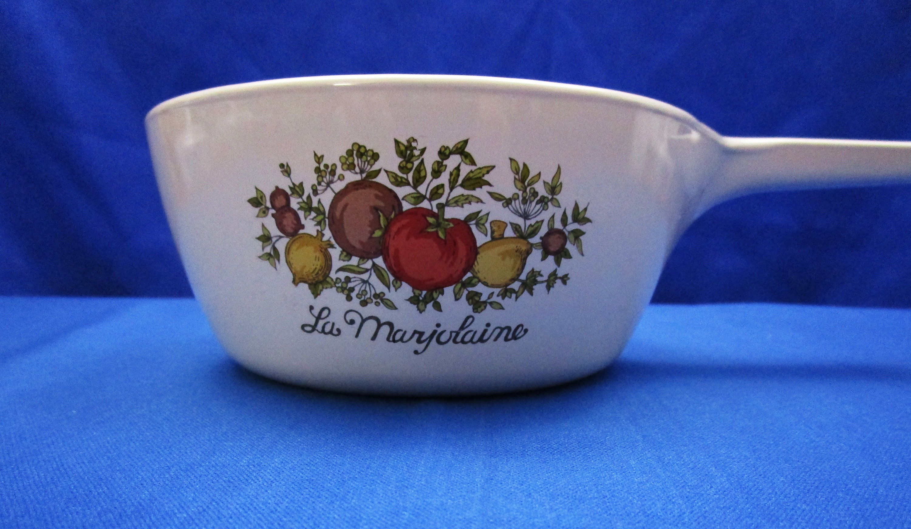 Vintage CorningWare Spice of Life 1.5 Pint Menuette Pan La