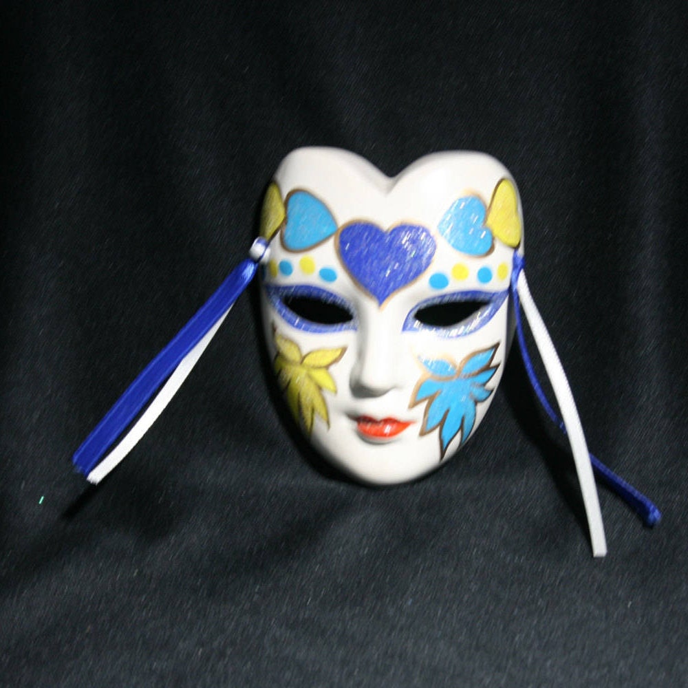 mardi gras clay earrings