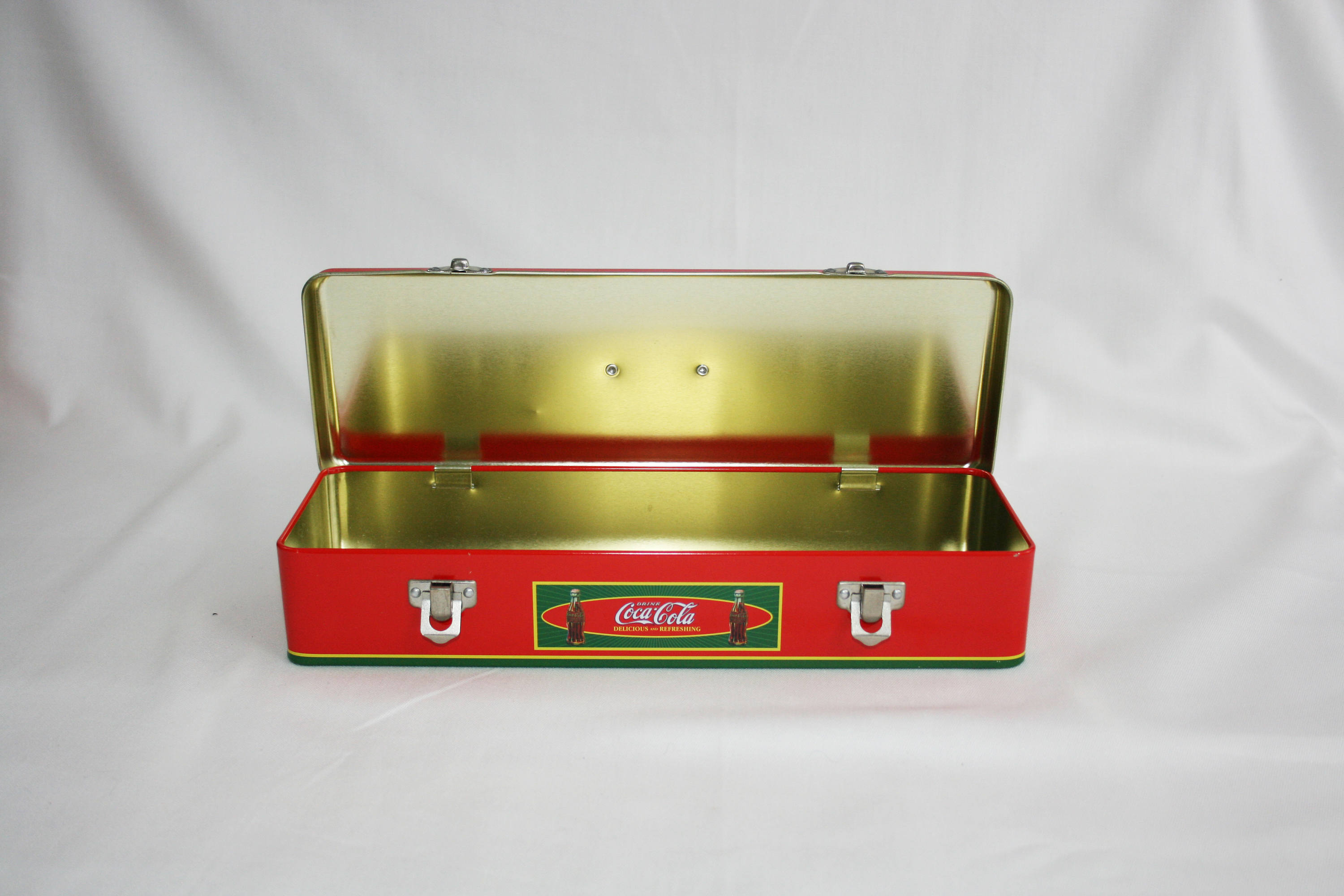 Vintage CocaCola Tool Box Pencil Case Box Collector’s Tin Coke