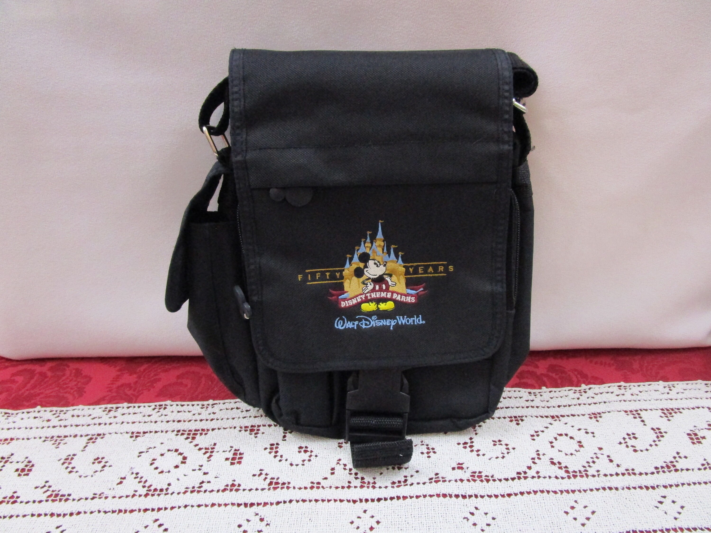 Extra Large Mickey Mouse Disney Inspired Large Trading Pin Bag 