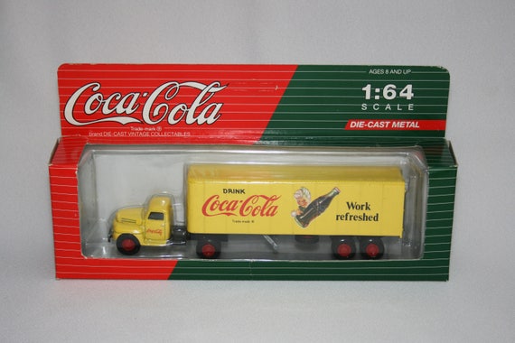 Chevrolet Van 1942 Coke Coca Cola Rare Truck Argentina Diecast Scale 1:43+Mgzine 