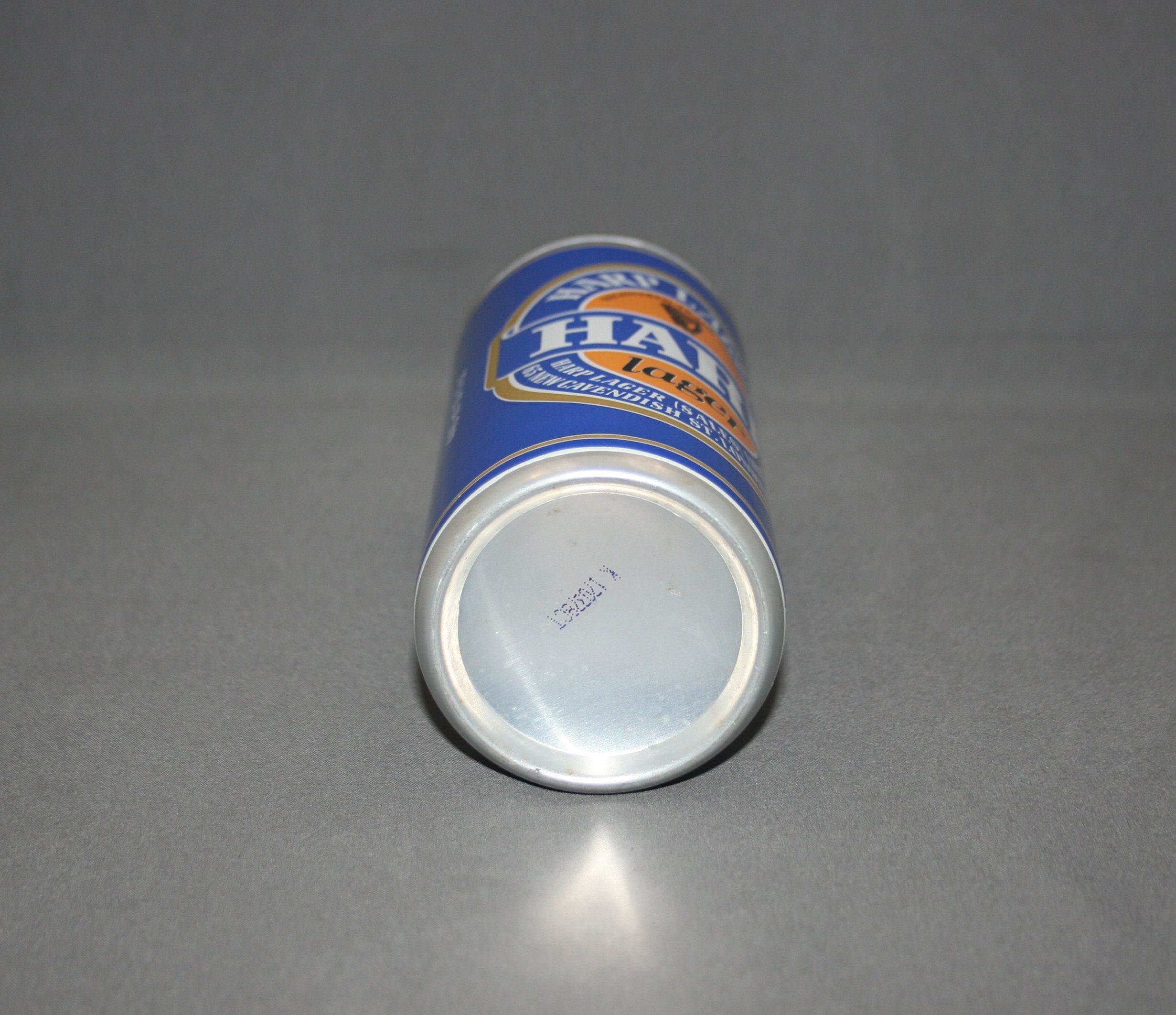 Vintage Harp Lager Beer Aluminum Can Pull Tab Opened & Empty ...